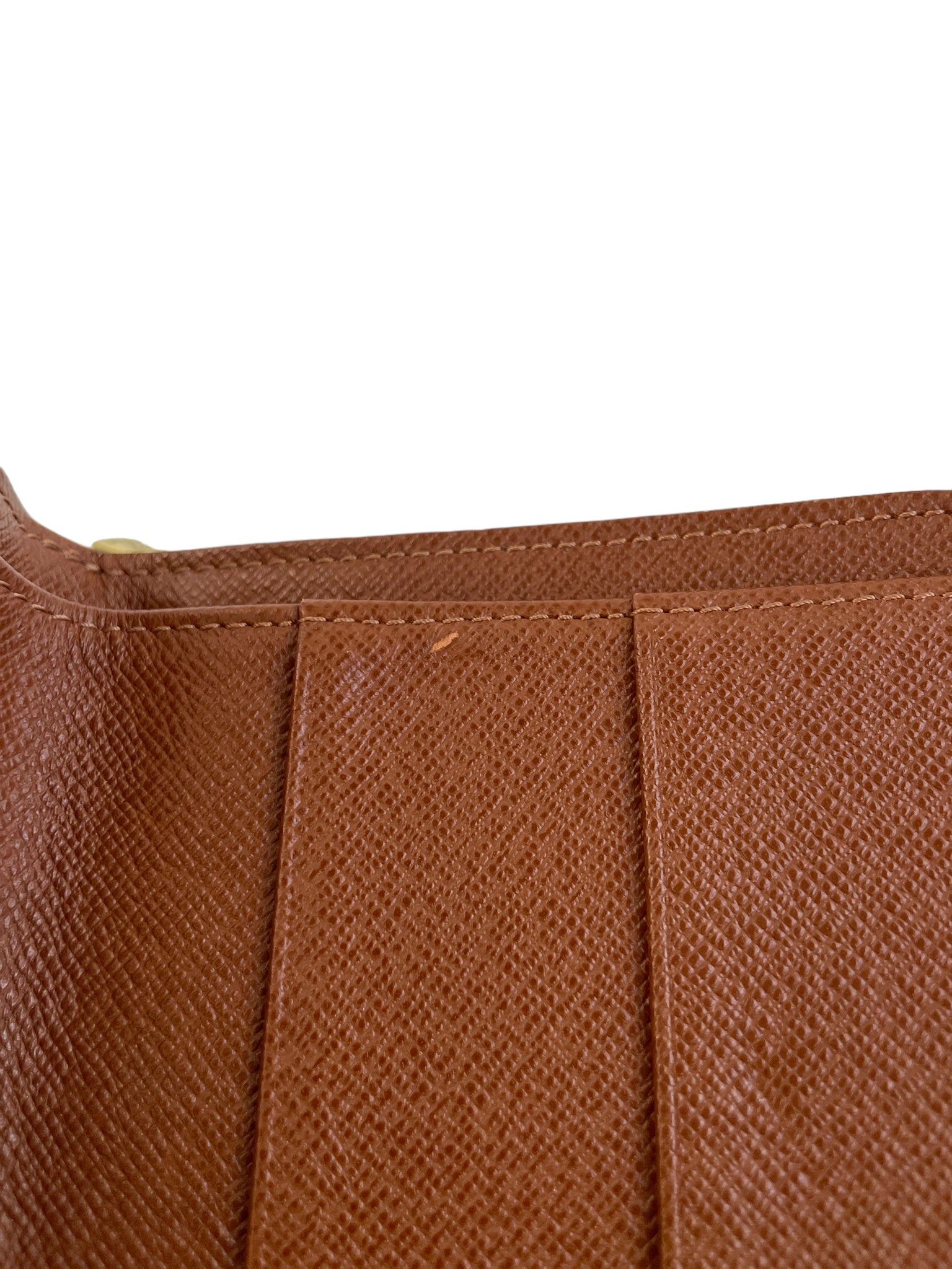 Preloved Louis Vuitton Monogram Compact Zip Bifold Wallet Mi1002 092823