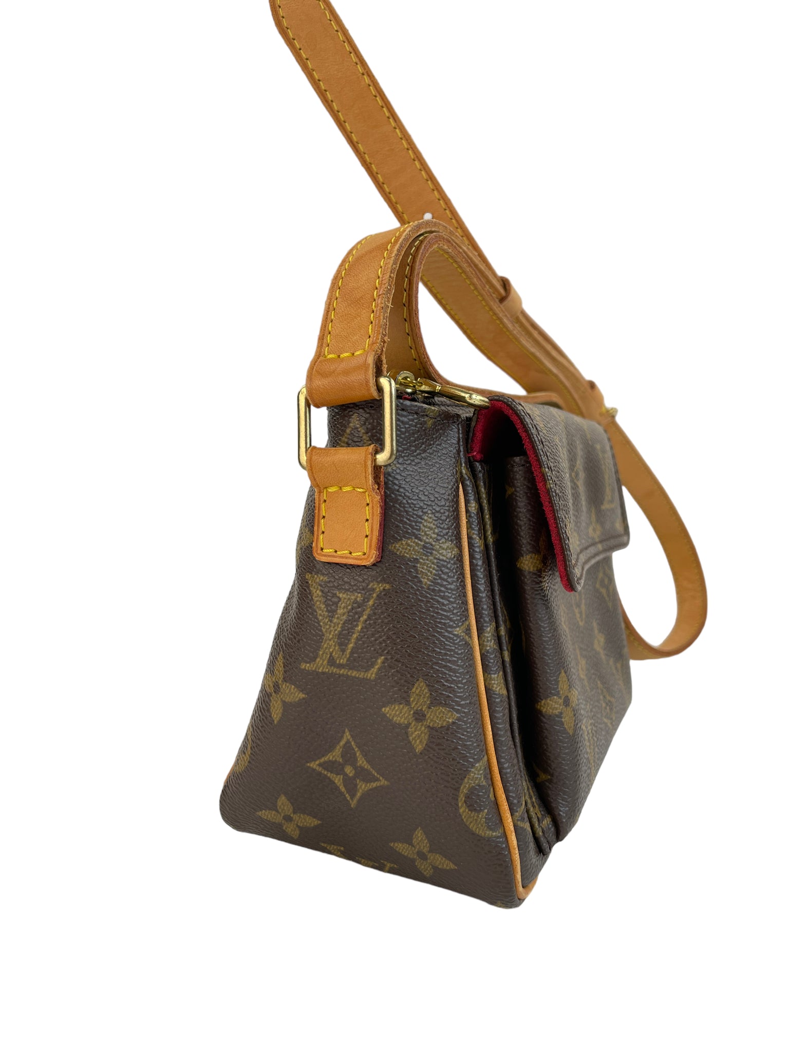 Louis Vuitton, Bags, Pre Loved Louis Vuitton Monogram Viva Cite Pm  Crossbody Bag