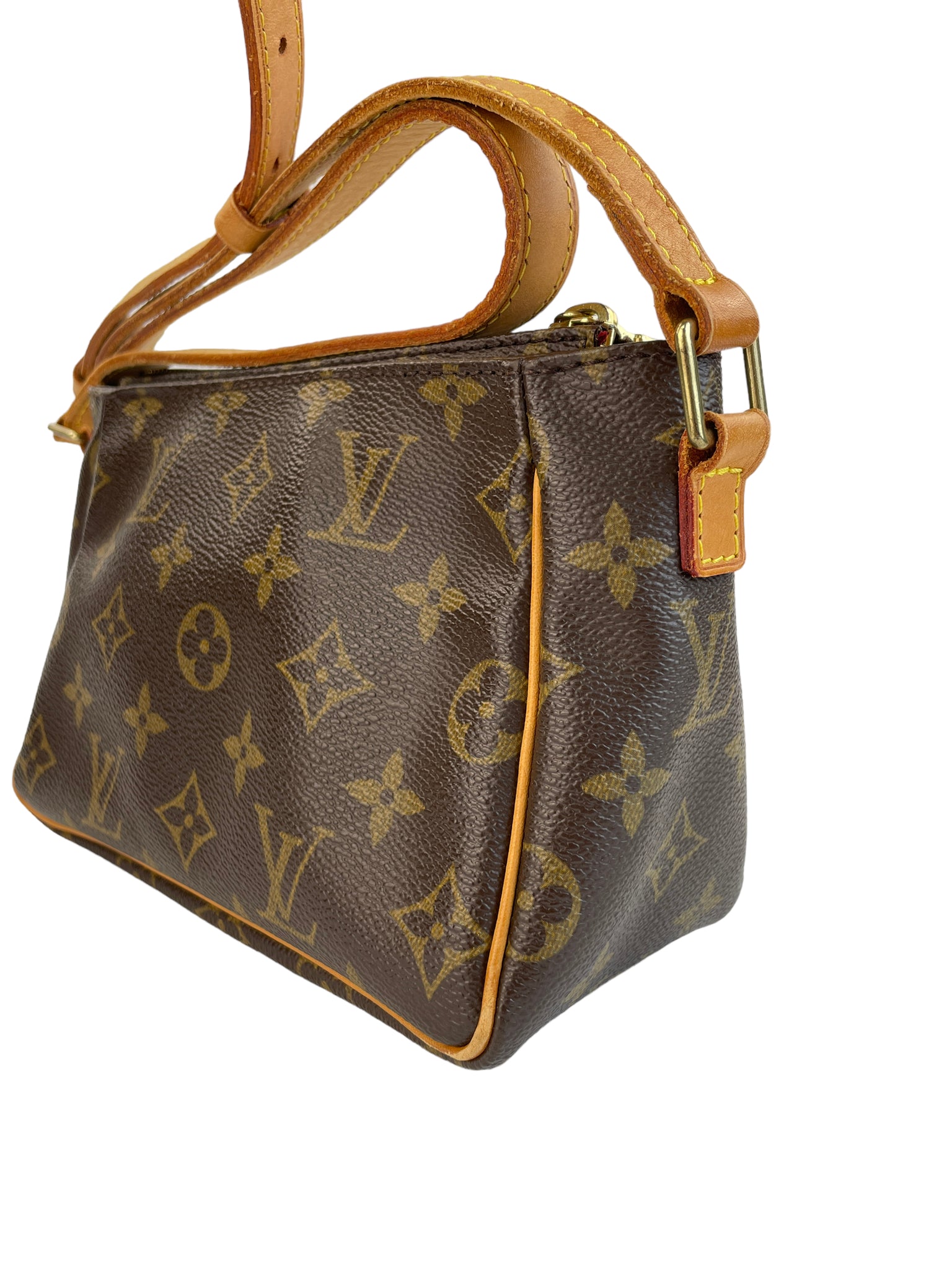 Brown Louis Vuitton Monogram Viva Cite PM Crossbody Bag, RvceShops Revival