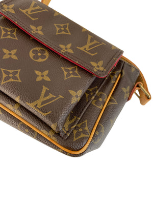 Brown Louis Vuitton Monogram Viva Cite PM Crossbody Bag