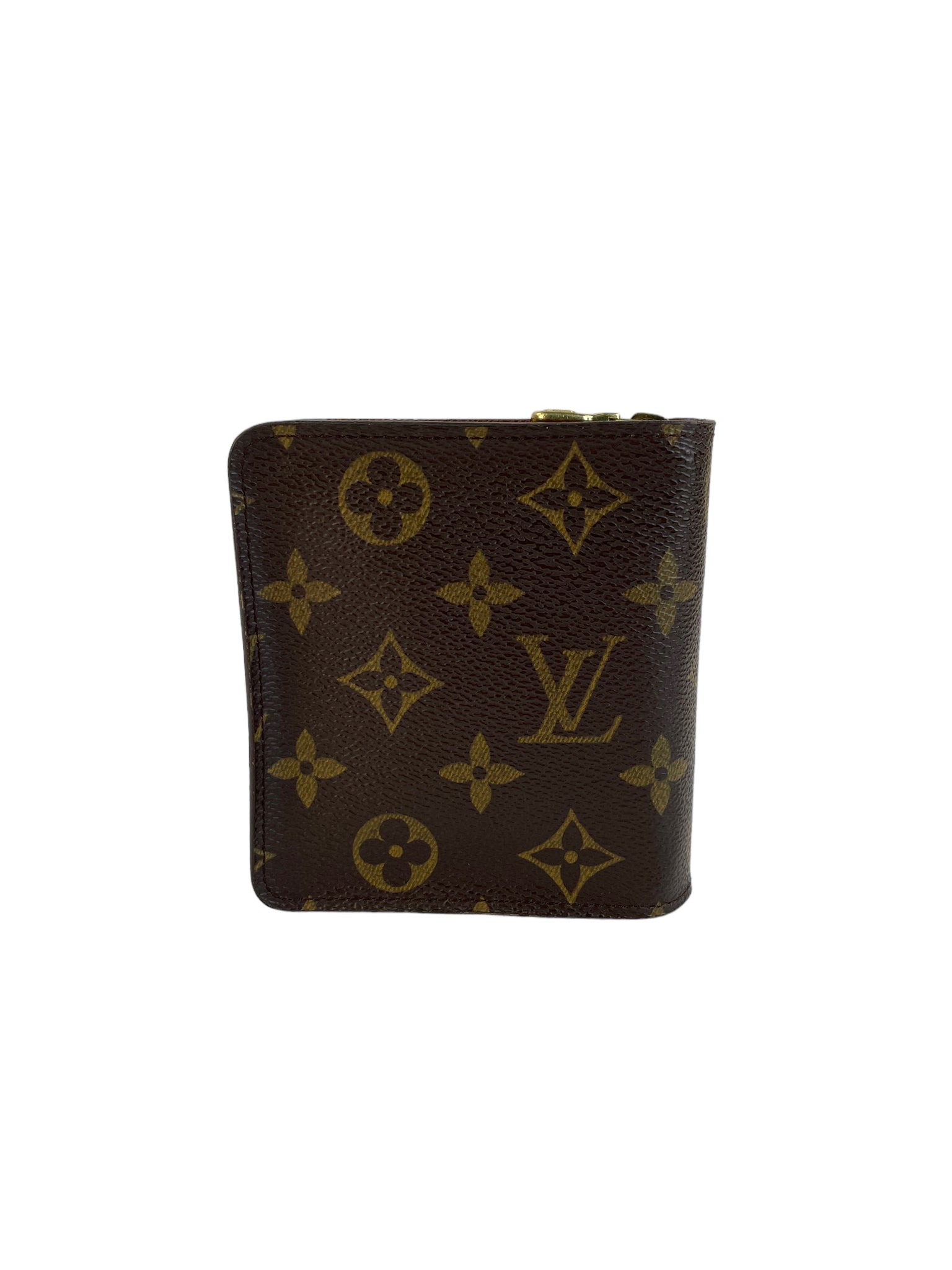 Pre-Owned Louis Vuitton Porte-Papier Zip Wallet 