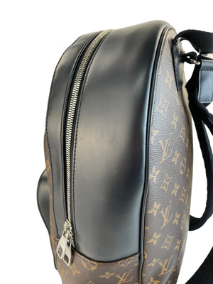Louis Vuitton Josh Backpack Macassar Monogram Canvas Brown