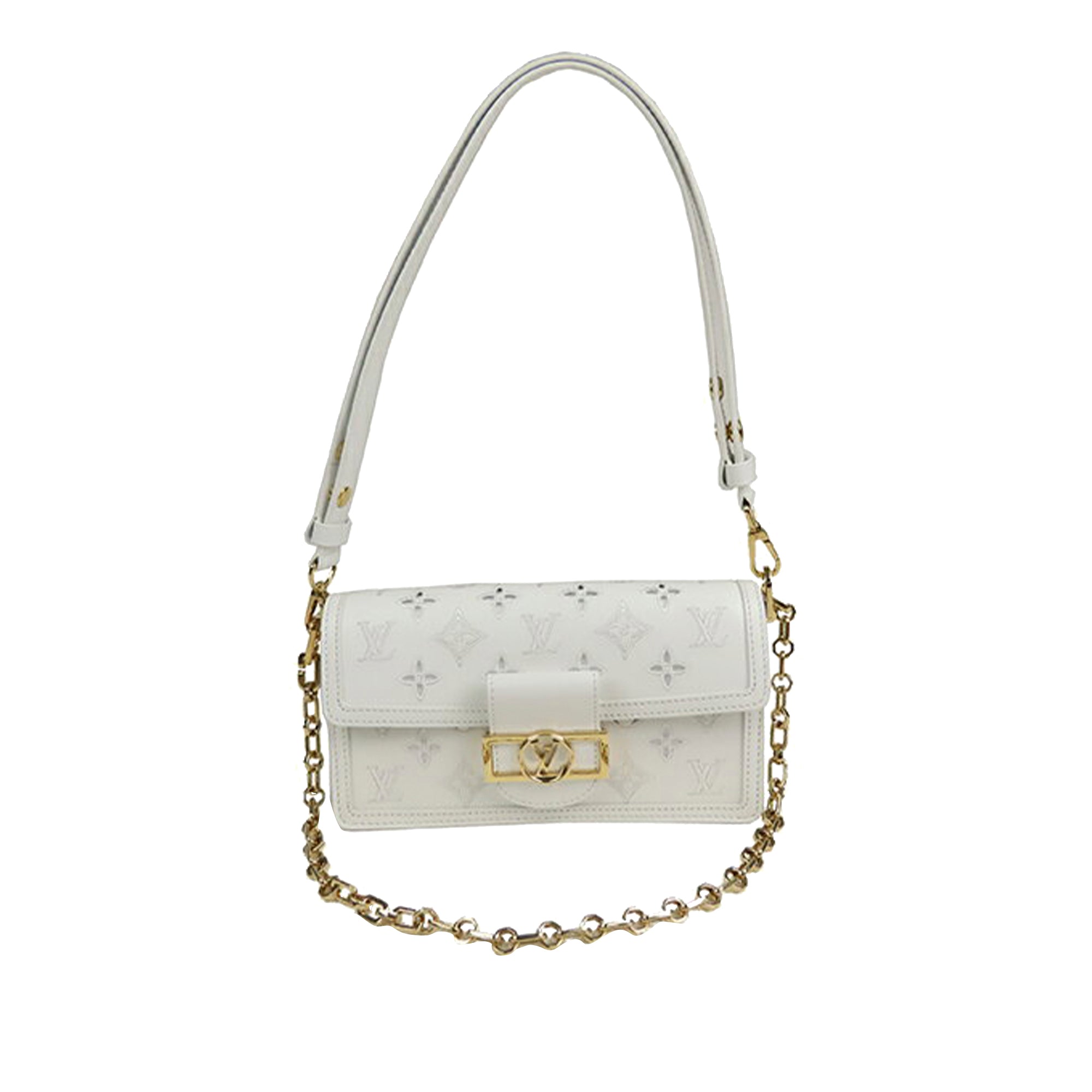 Louis Vuitton Pochette Marelle Canvas Clutch Bag (pre-owned) in