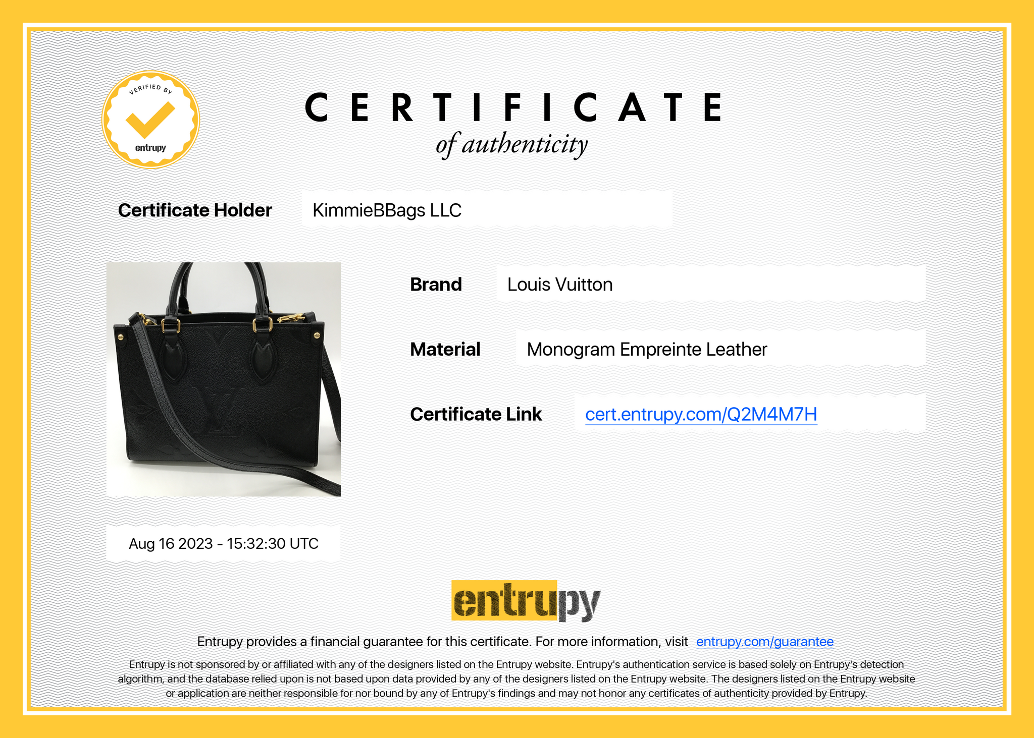 Preloved Louis Vuitton Black Giant Monogram Empreinte OnTheGo MM Handb –  KimmieBBags LLC