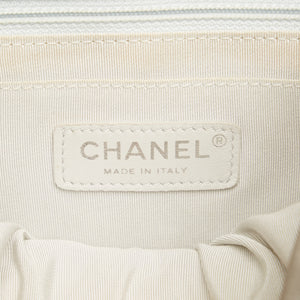Preloved Chanel Chevron Urban Spirit Backpack 22427622 051823