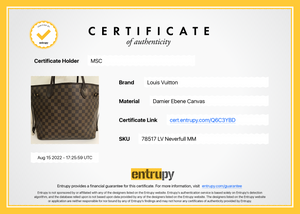 Preloved Louis Vuitton Verona MM Damier Ebene Tote VI0131 031123 –  KimmieBBags LLC