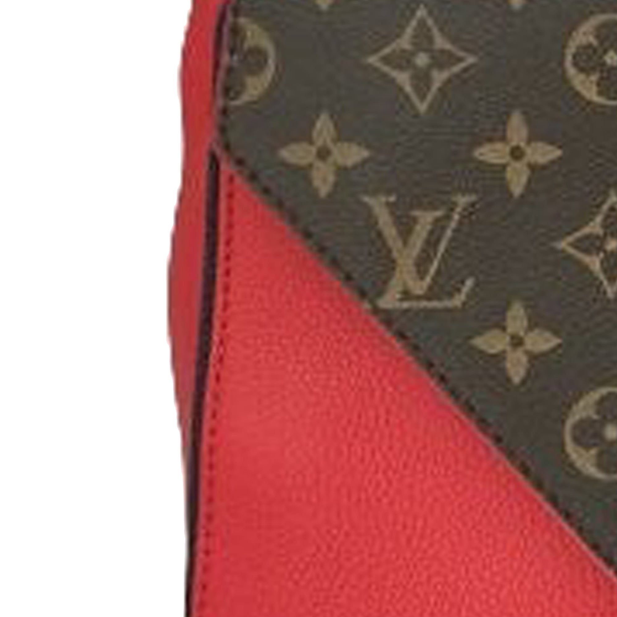 PRELOVED Louis Vuitton Monogram Double V Satchel Crossbody Bag GCHW74R 052923