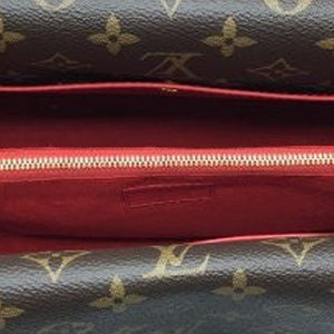 PRELOVED Louis Vuitton Monogram Double V Satchel Crossbody Bag GCHW74R 052923