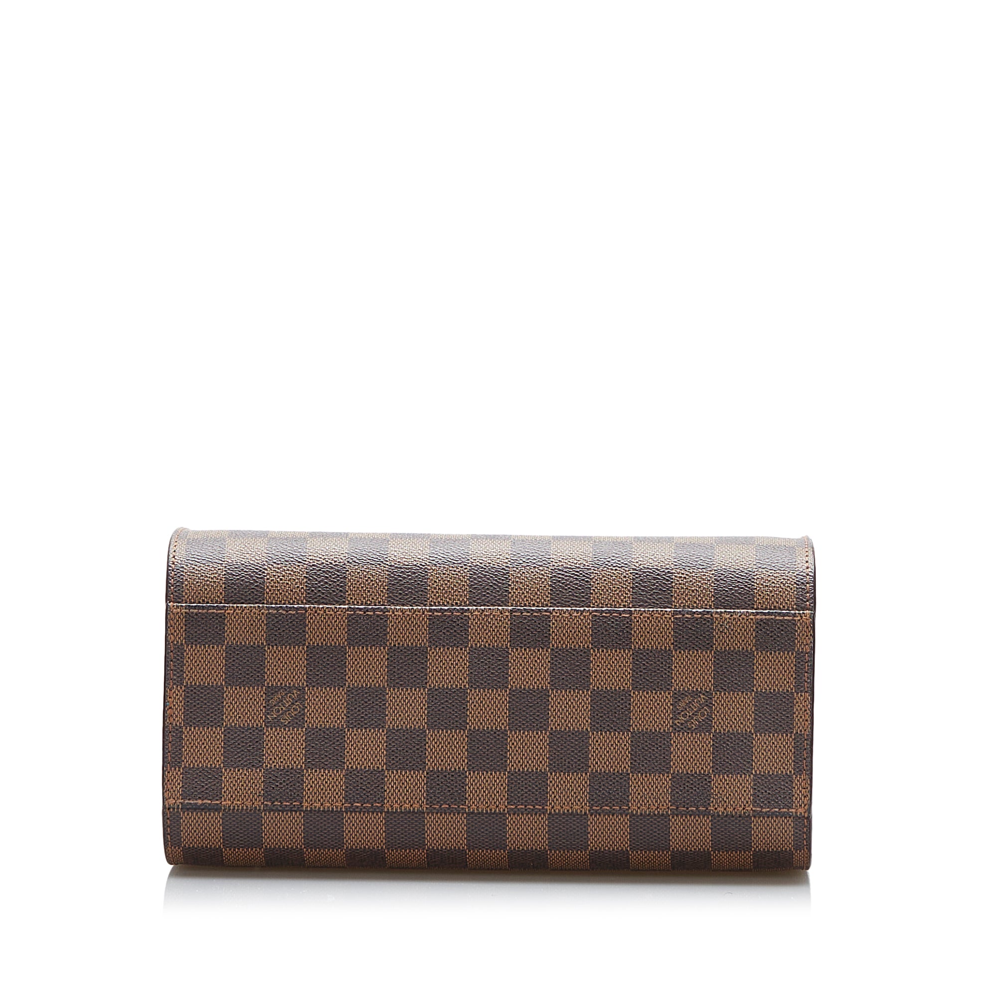Preloved Louis Vuitton Monogram Damier Ebene Triana Bag VI0918