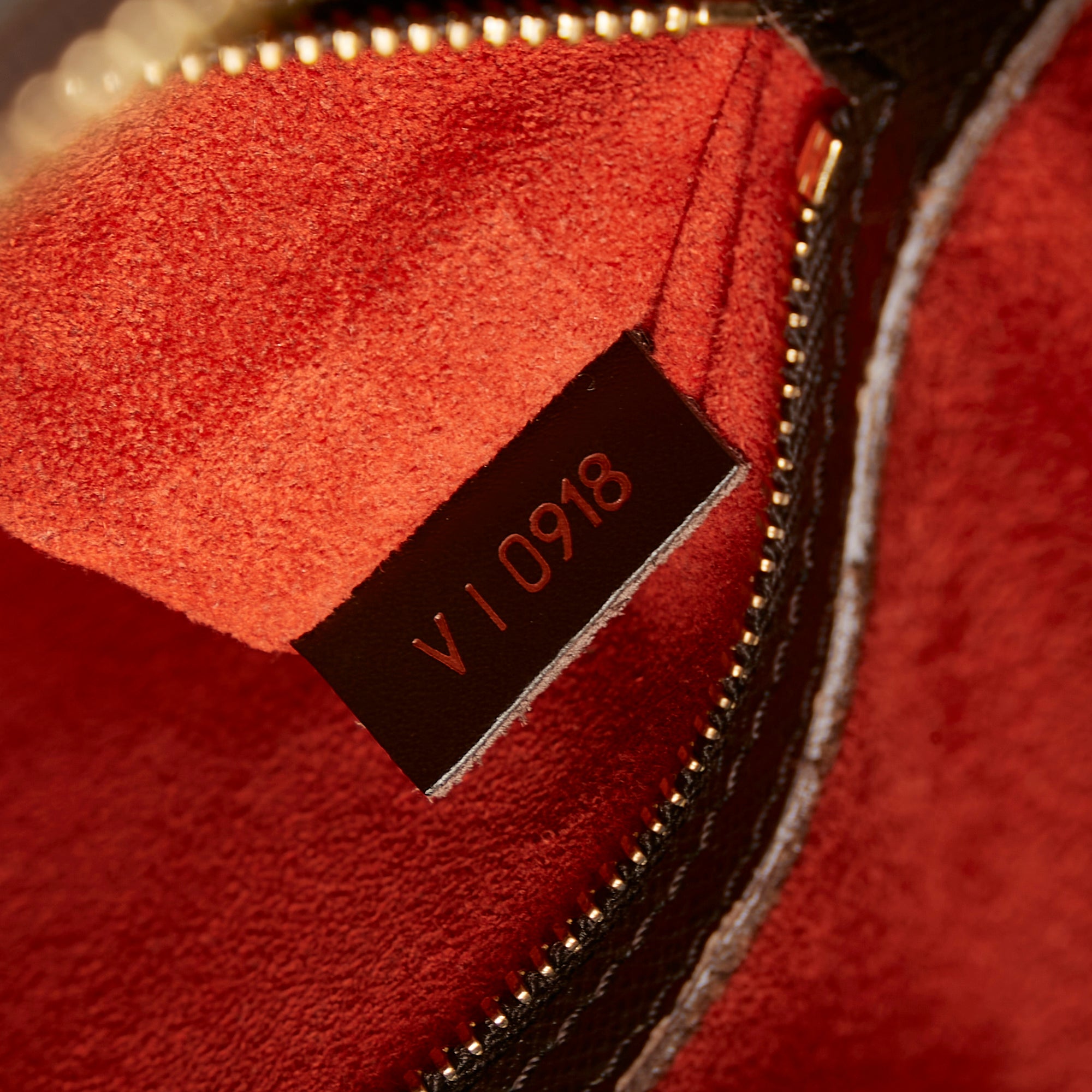 Louis Vuitton // 2000 Brown Damier Ebene Triana Bag – VSP Consignment
