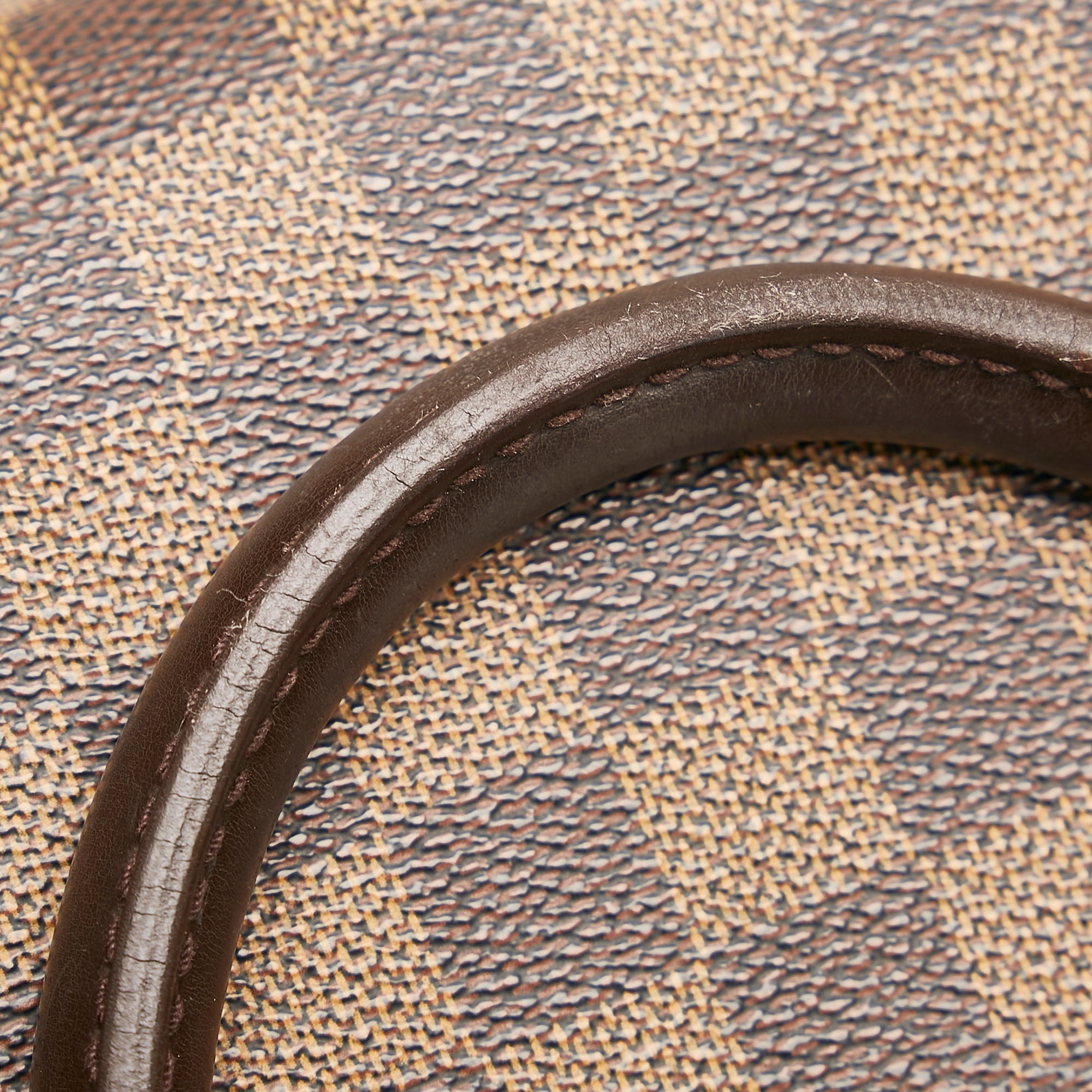 Preloved Louis Vuitton Monogram Damier Ebene Triana Bag VI0036