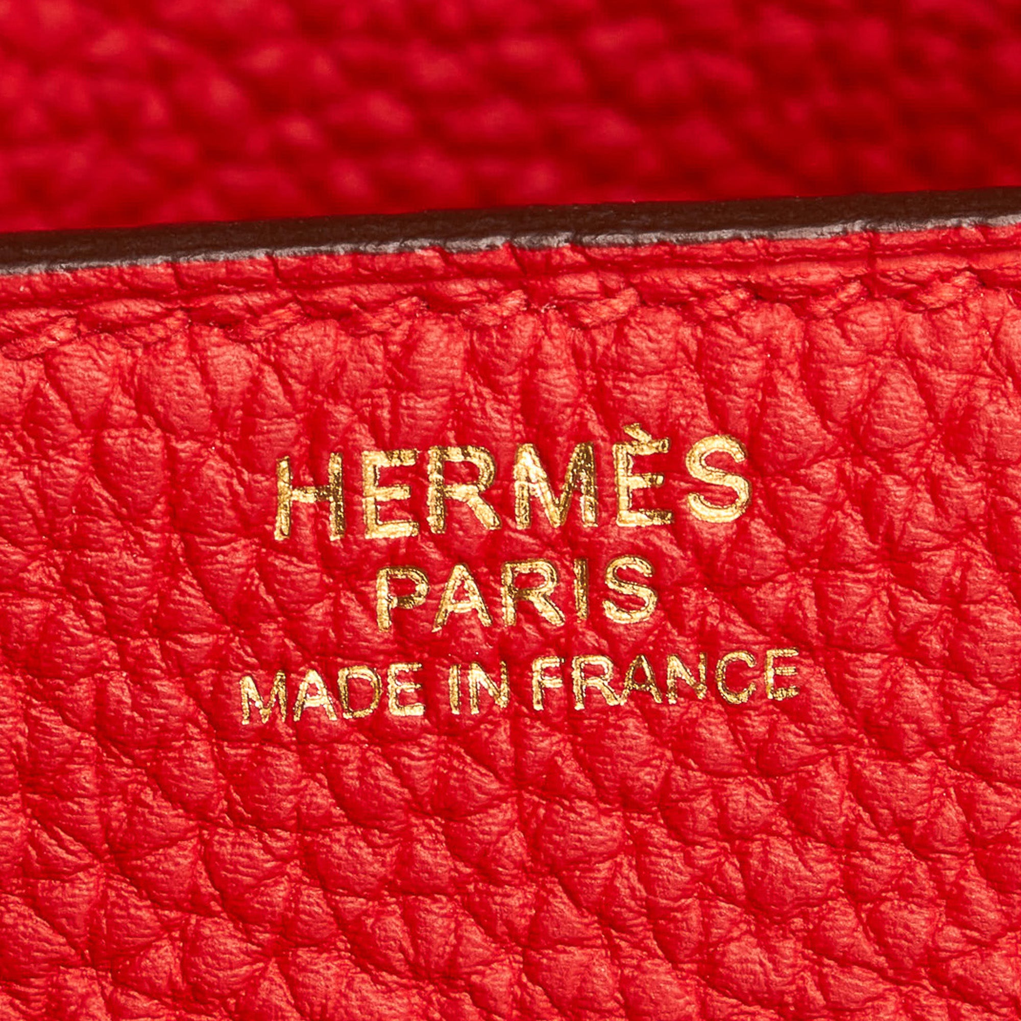 2019 Hermès Vert Amande Togo Leather Birkin 30cm