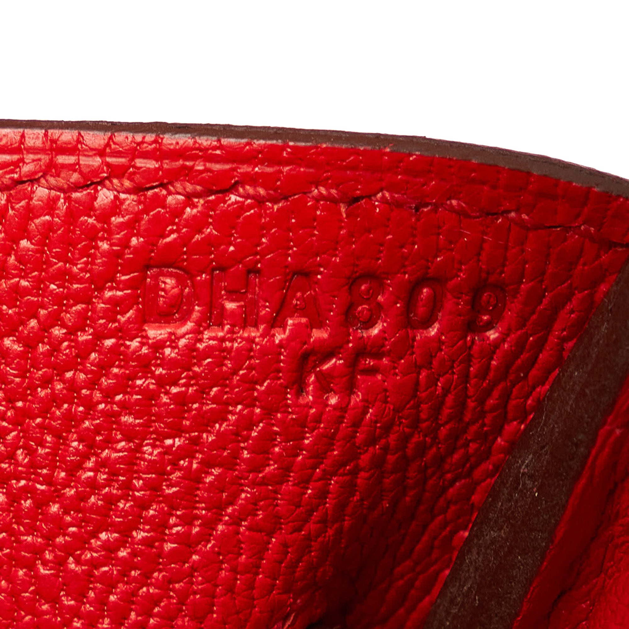 Hermès 2019 Pre-owned Tressage Birkin Bag - Red
