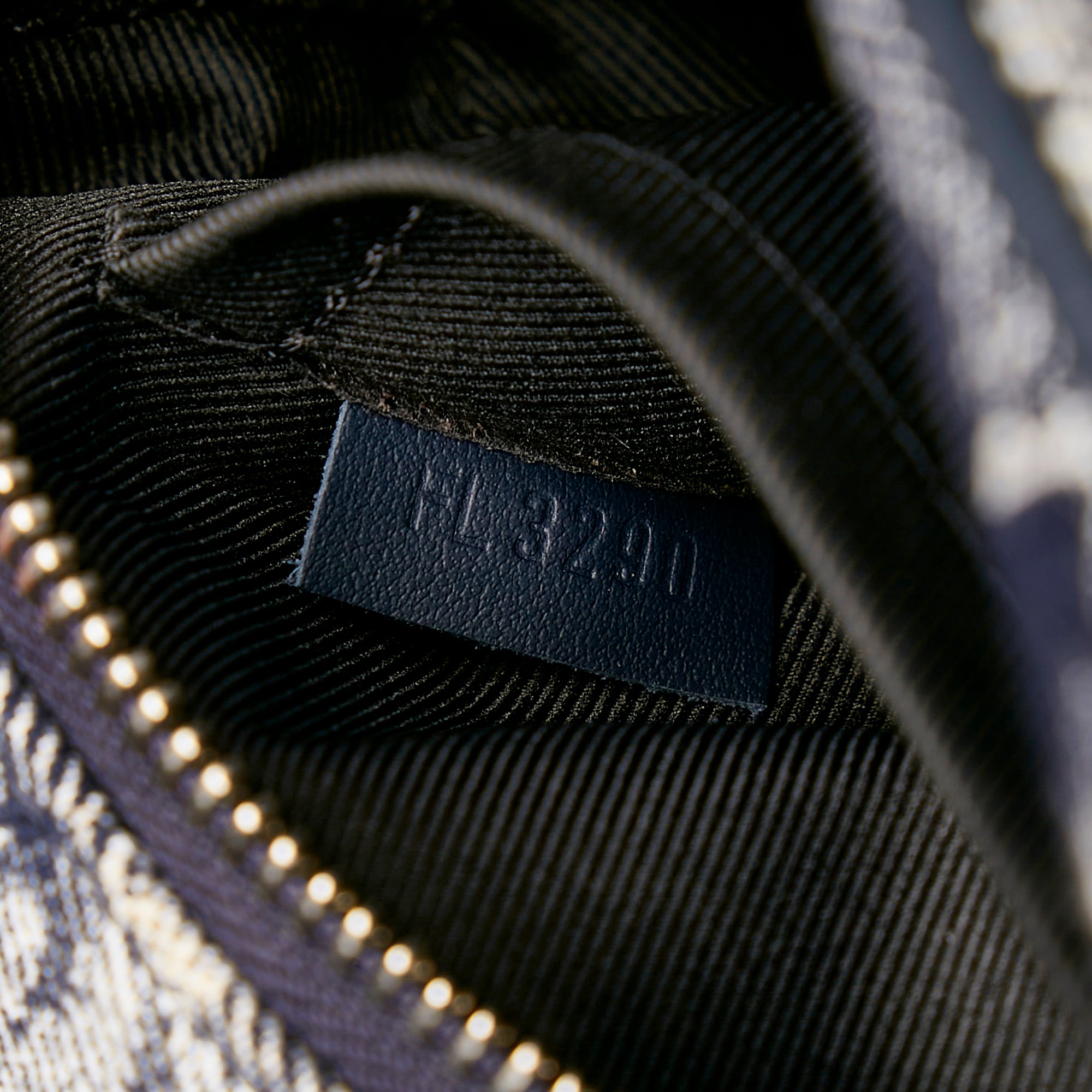 PRELOVED LOUIS VUITTON Navy Monogram Tapestry Soft Trunk FL3290 062123