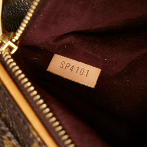 Preloved Louis Vuitton Olympe Monogram Canvas Shoulder Bag SP4101 051523