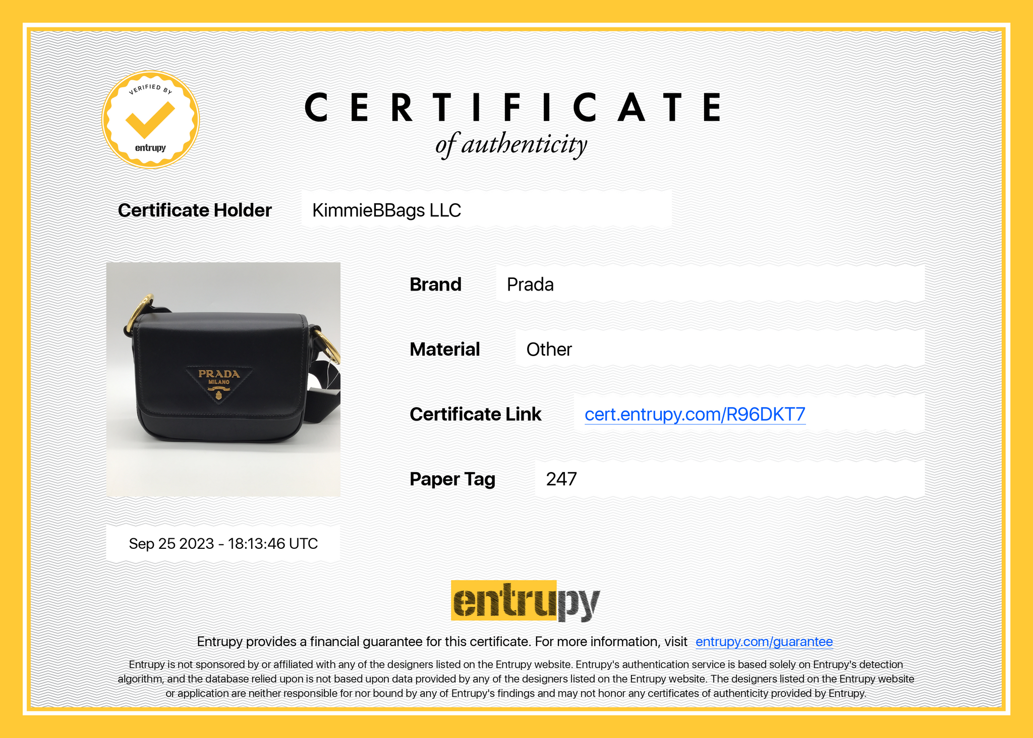 Preloved 2025 prada bags