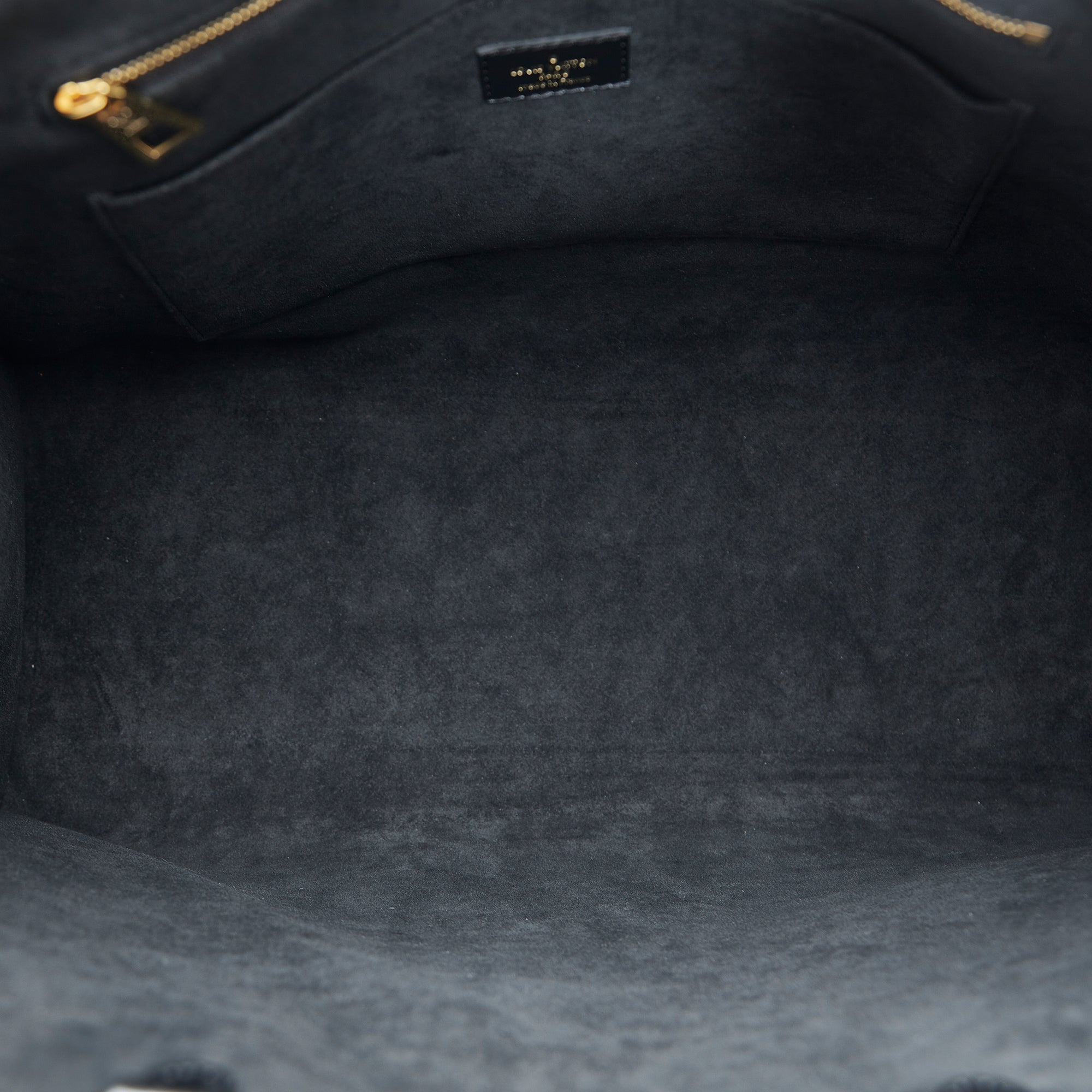 FWRD Renew Louis Vuitton 1854 Onthego GM Bag in Black & White