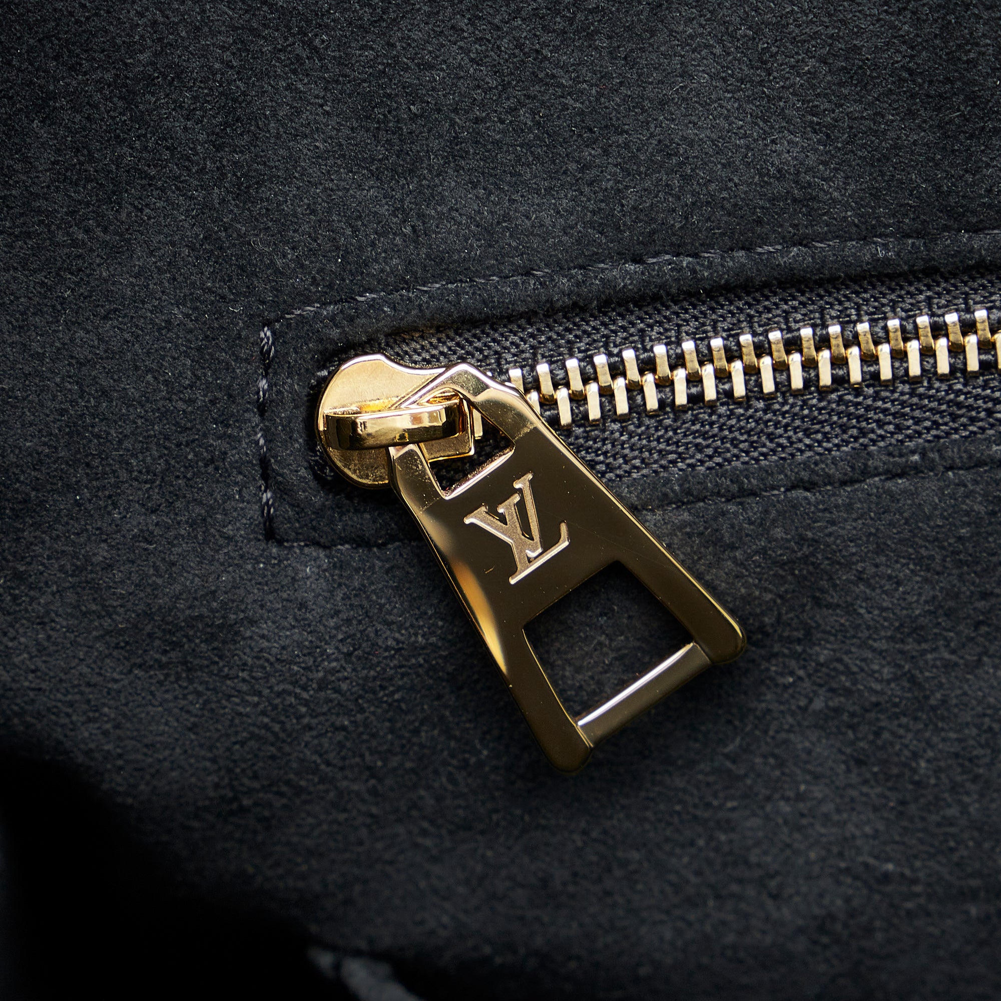 PRELOVED Louis Vuitton Black Since 1854 Giant Monogram OnTheGo GM Tote Bag FL4250 062123