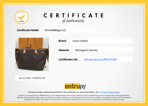 PRELOVED Louis Vuitton Monogram Neverfull GM Tote Bag - Beige Interior RHC4YWB 020524