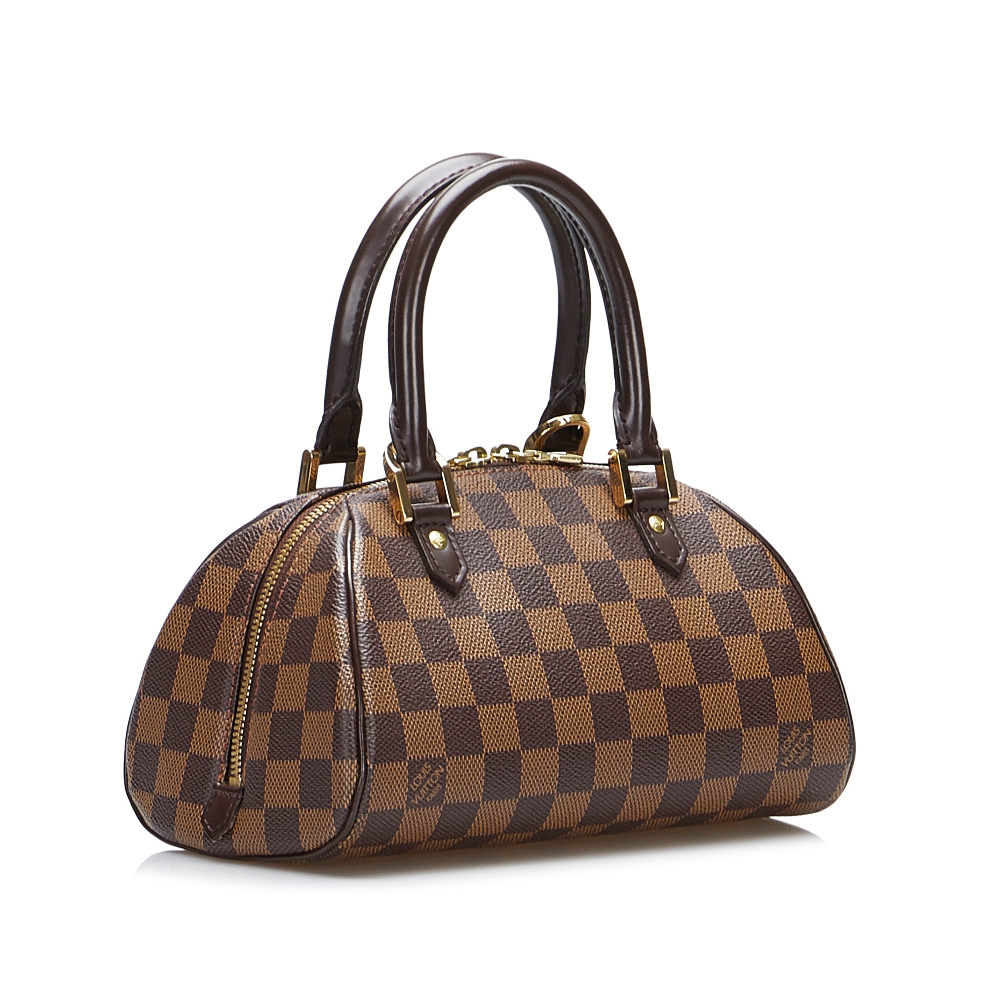 Louis Vuitton Damier Ebene Mini Papillon - Brown Mini Bags