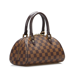 PRELOVED LV Louis Vuitton Ribera Mini / Small Bag Damier Ebene