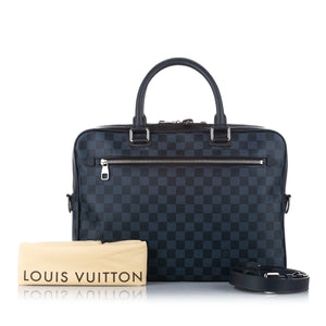 Louis Vuitton Damier Cobalt Canvas Porte-Documents Business
