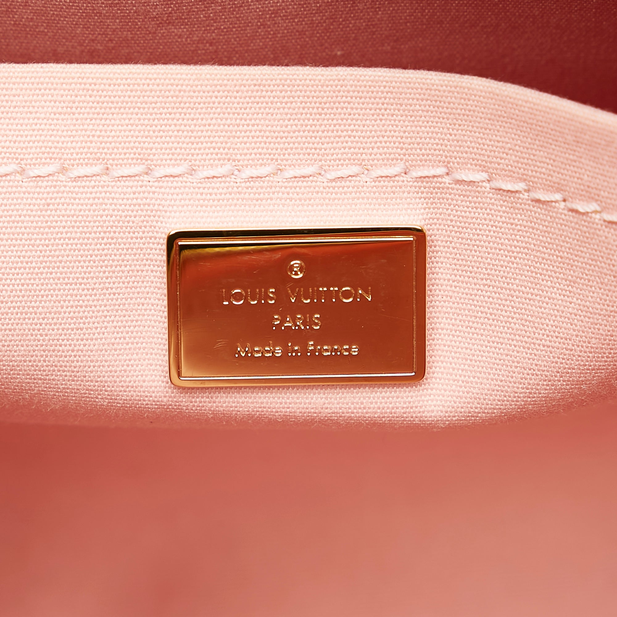 Louis Vuitton Santa Monica Handbag in Red