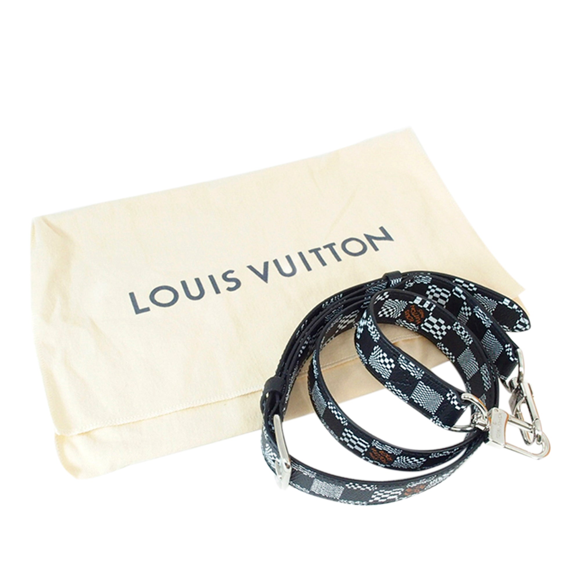 Pre-Owned Louis Vuitton Vertical Soft Trunk 205760/287