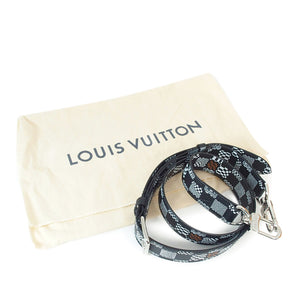 PRELOVED LOUIS VUITTON Damier Distorted Flap Soft Trunk Crossbody Bag 052223