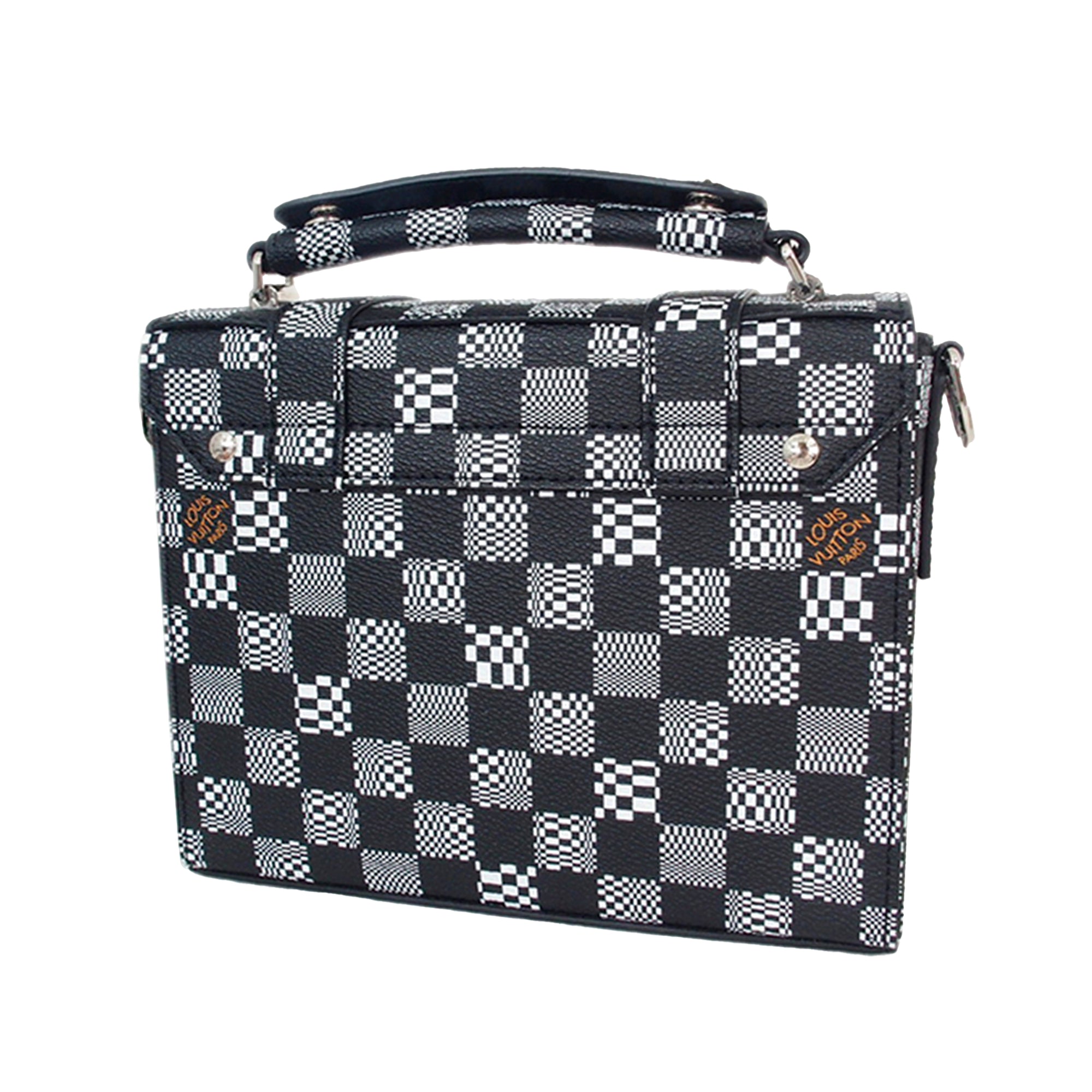 Louis Satchel bag - Black - Messenger, Laptop bag, Crossbody bag