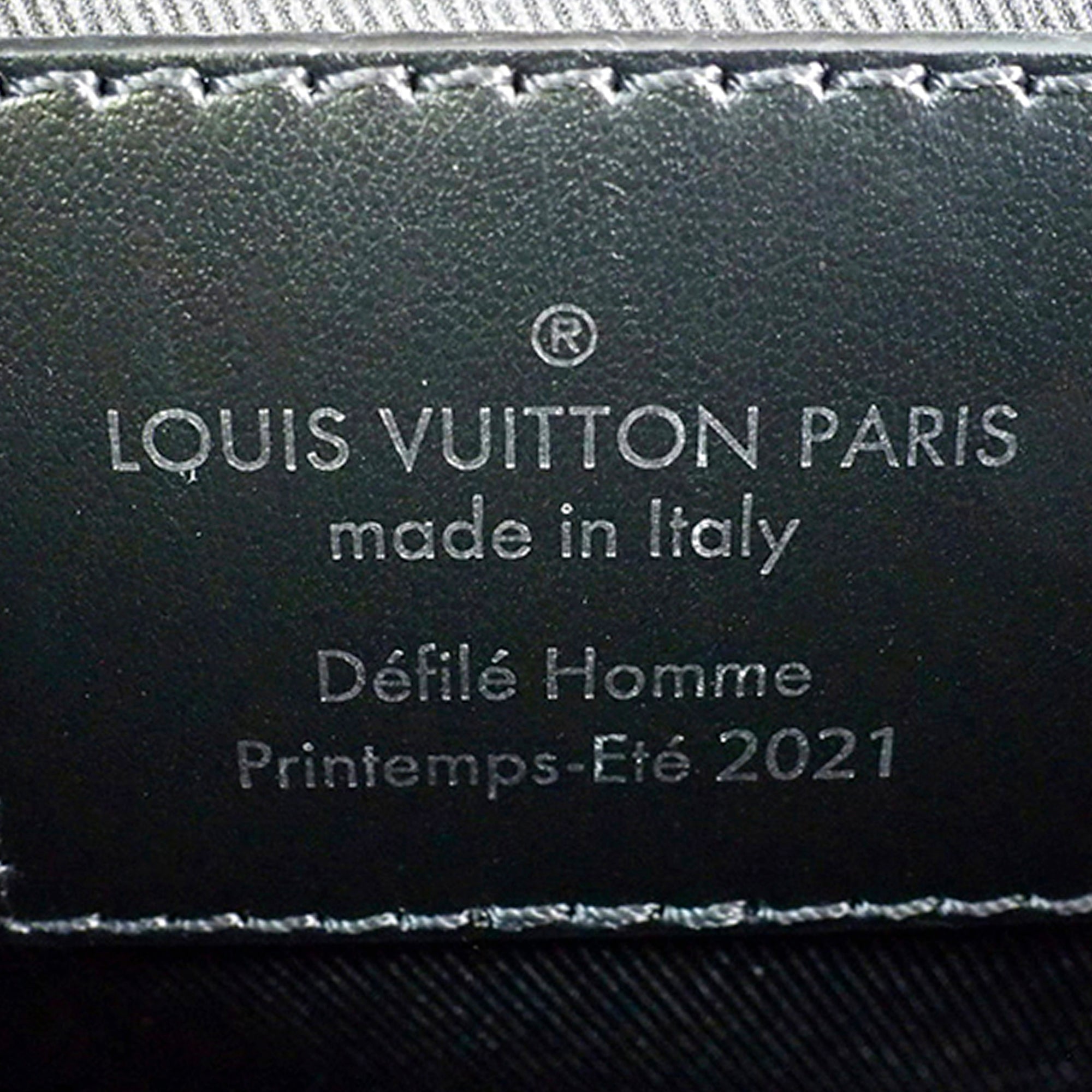 Louis Vuitton Damier Distorted Soft Trunk Shoulder Bag Multi