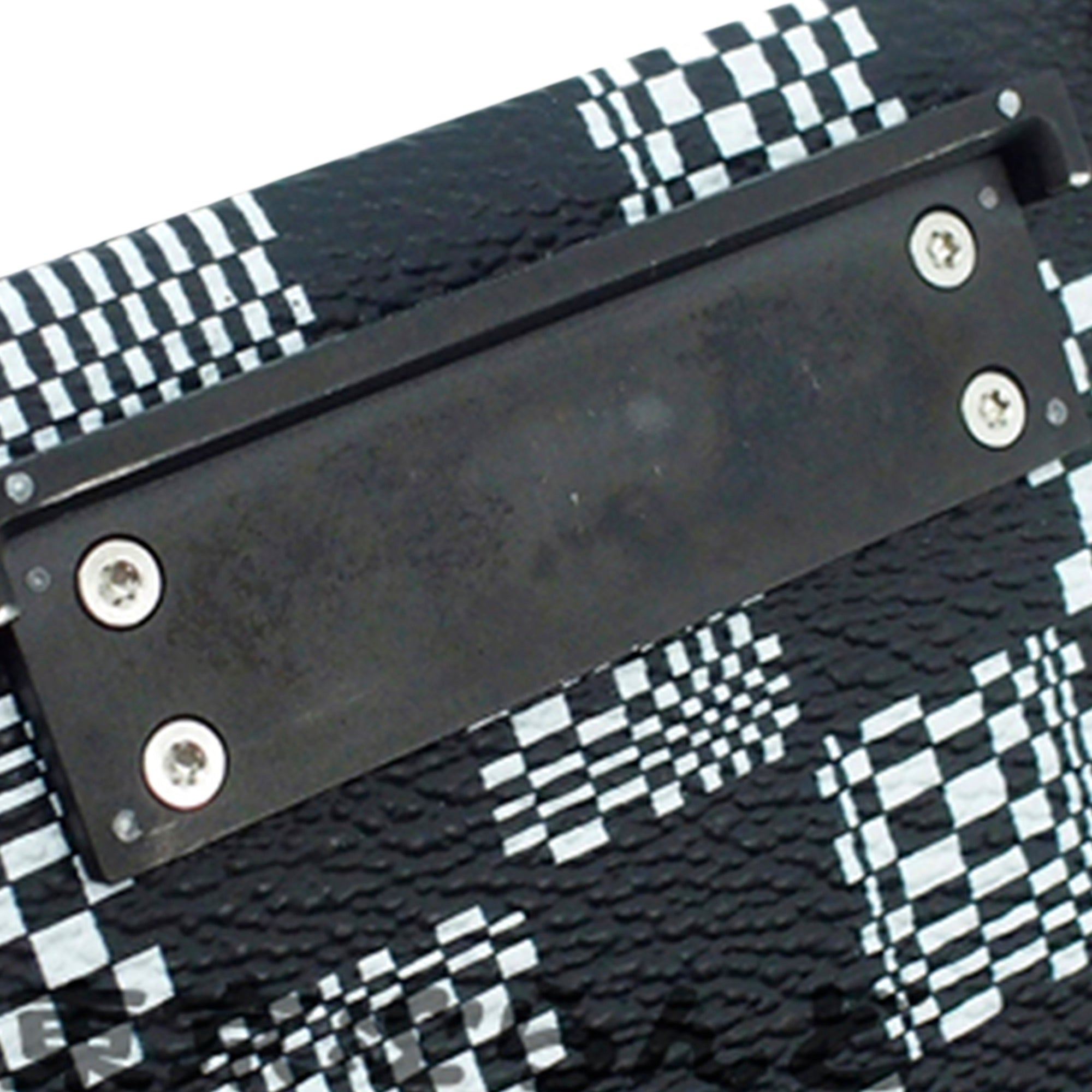 PRELOVED LOUIS VUITTON Damier Distorted Flap Soft Trunk Crossbody Bag –  KimmieBBags LLC