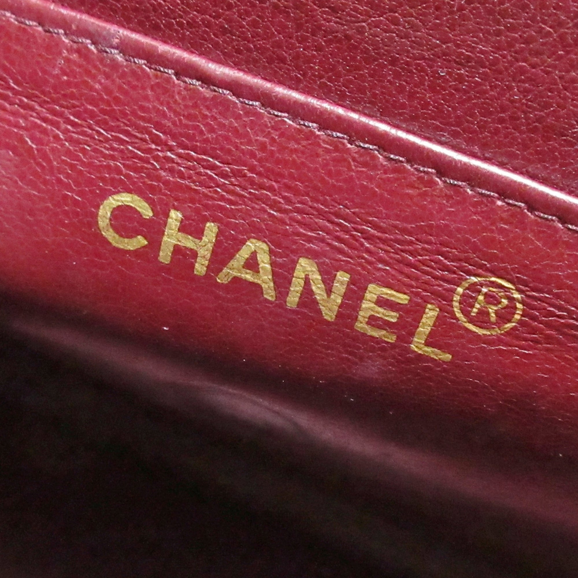 Vintage Chanel Matelasse Lambskin Leather Flap Bag 052223 – KimmieBBags LLC