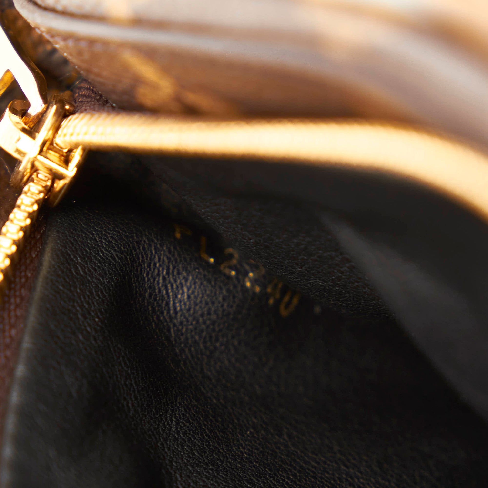 Preloved Louis Vuitton 2020 Monogram LV3 Pouch Crossbody Bag