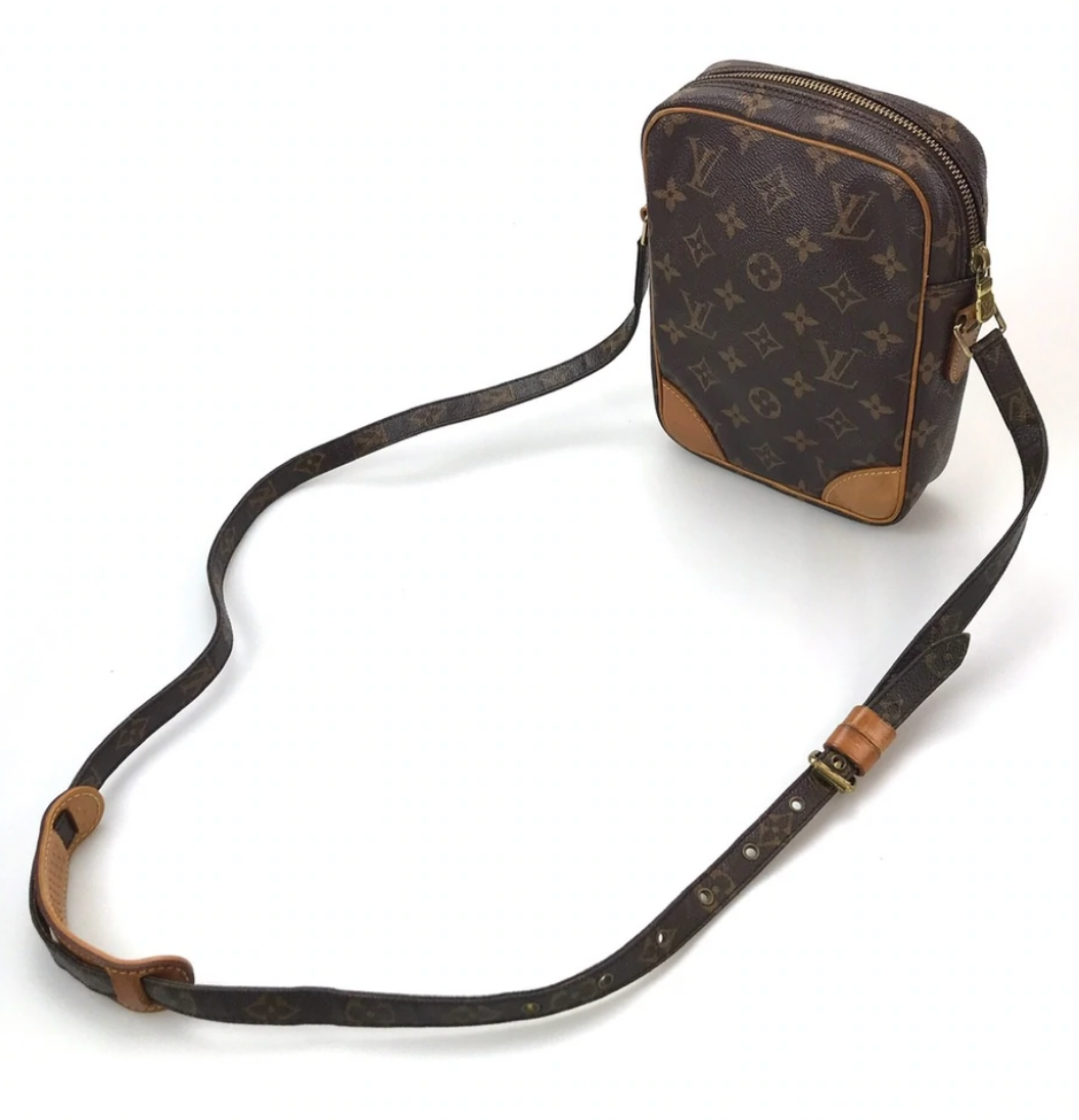 Vintage Louis Vuitton Danube PM Crossbody Bag SL0949 061923 $150 OFF D –  KimmieBBags LLC