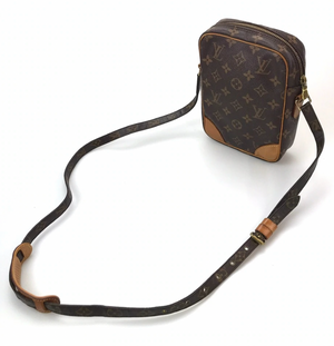 Vintage Louis Vuitton Danube PM Crossbody Bag SL0949 061923 $150 OFF DEAL