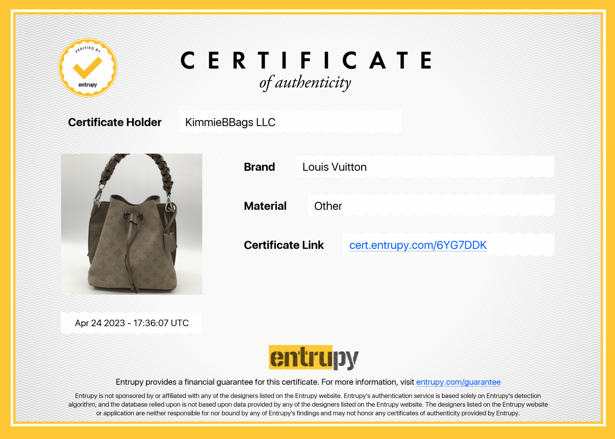 Preloved Louis Vuitton Monogram Mahina Muria Shoulder Bag 6YG7DDK 0425 –  KimmieBBags LLC