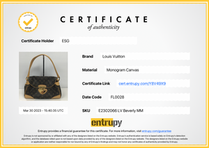 LOUIS VUITTON Beverly MM Shoulder Bag M40203｜Product Code