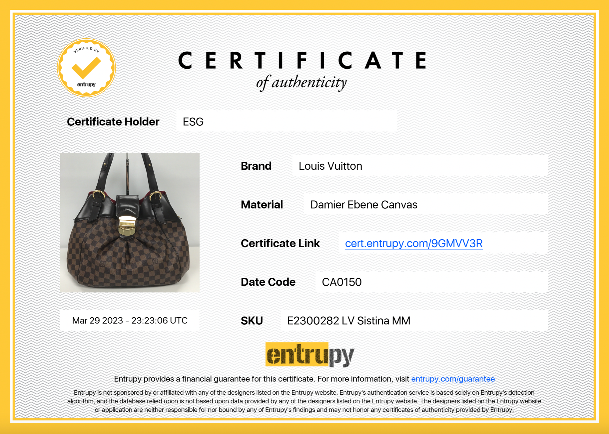 FRI SNEAK PEAK 27 PRELOVED Louis Vuitton Sistina MM Damier Ebene Handb –  KimmieBBags LLC
