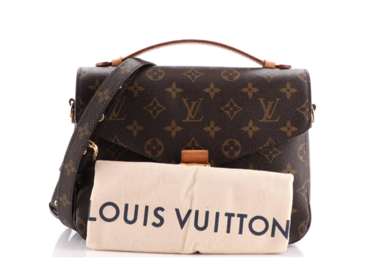 Louis Vuitton Monogram Canvas Pochette Metis Shoulder Bag