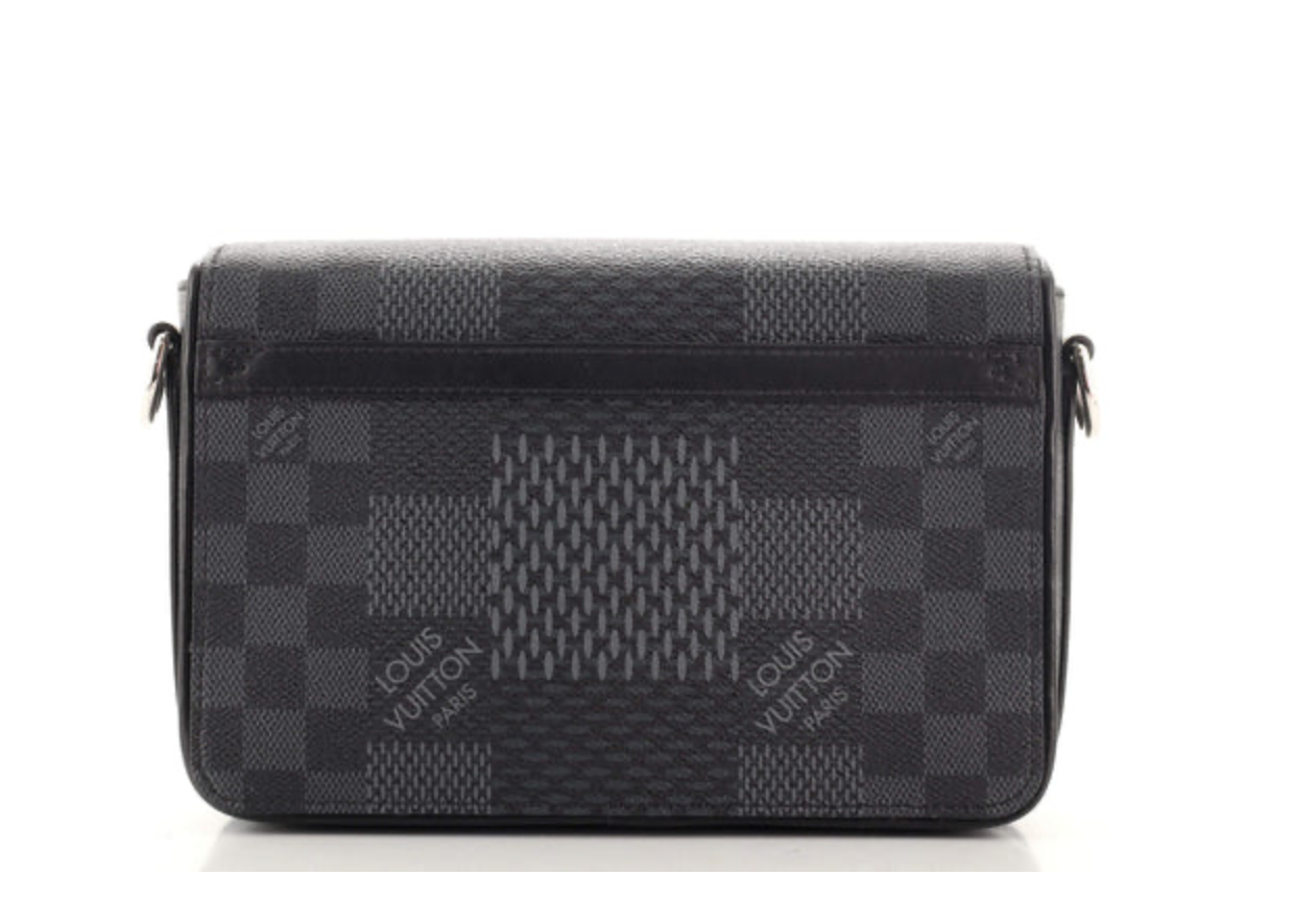 Louis Vuitton Damier Graphite 3D e Sling Bag