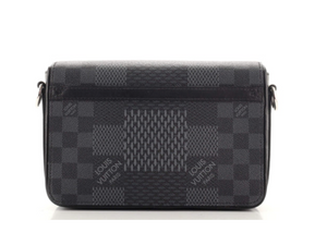 Louis Vuitton Checkerboard Crossbody men messenger bag for