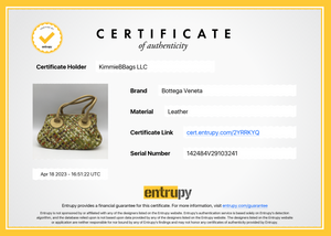 Preloved Bottega Veneta Intrecciato Multicolor Leather Shoulder Bag 14 KimmieBBags LLC