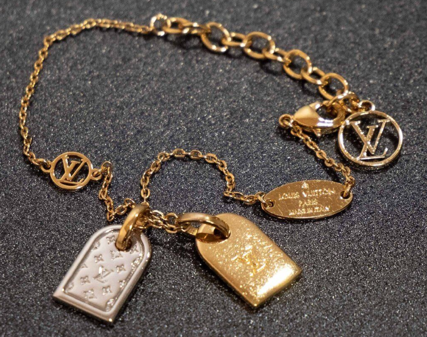 082323 SNEAK PEEK Preloved Louis Vuitton Monogram Nano Bracelet