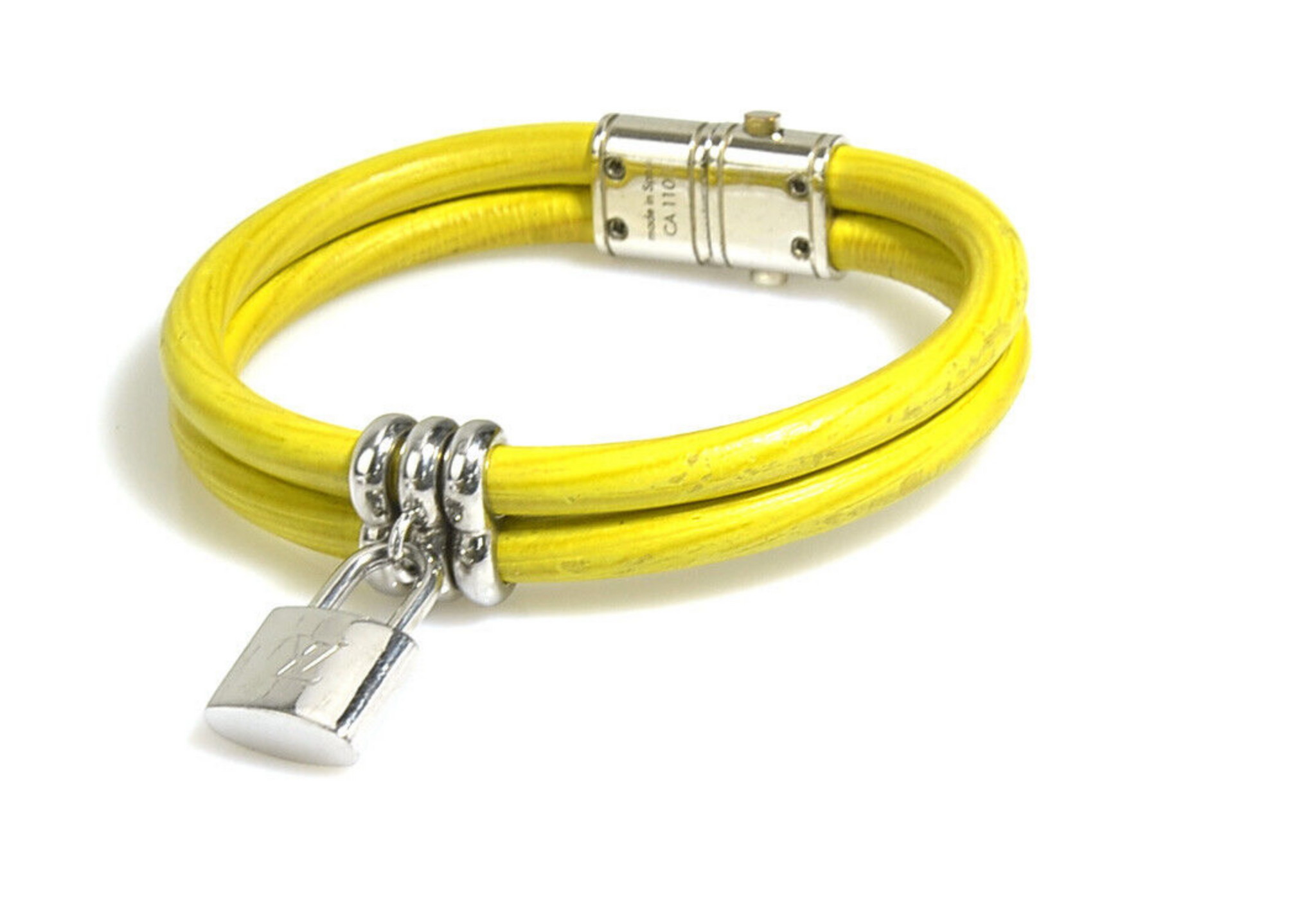 Preloved Louis Vuitton Keep It Twice Bracelet 091323 Off Falsh Sale