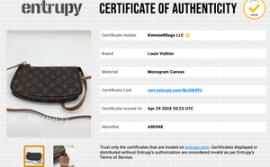PRELOVED Louis Vuitton Monogram Pochette Accessories Bag MJXB49V 050724 H