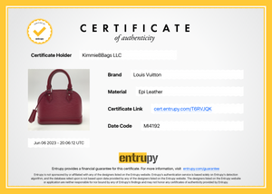 LV Epi Leather Messenger Bag 137079/21 | Rebag