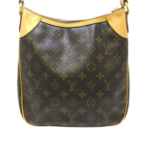 Louis Vuitton Odeon Zip Canvas Exterior Bags & Handbags for Women