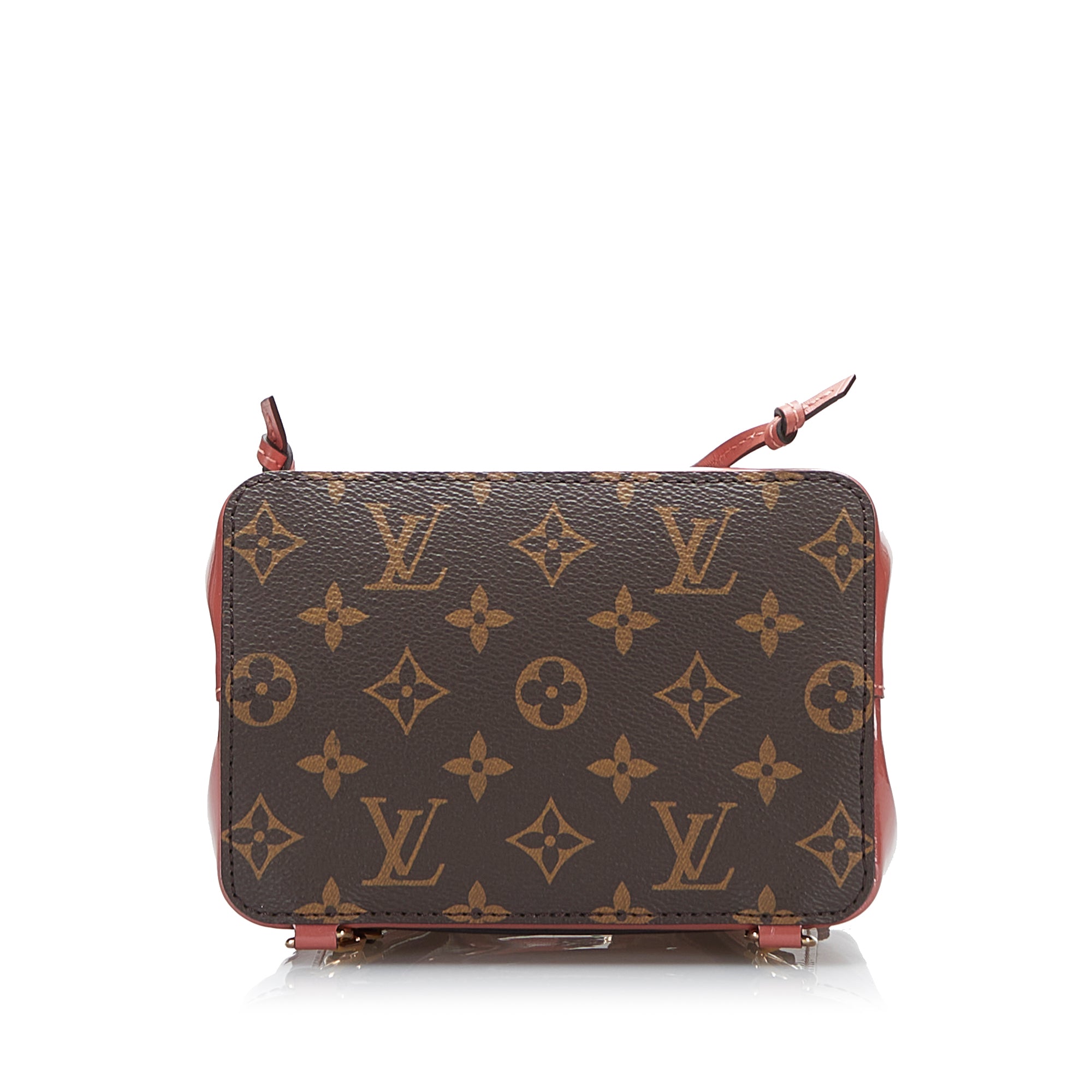 Preloved Louis Vuitton Monogram and Dusty Rose Vernis Hot Springs Mini Backpack SR2148 071423