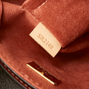 Preloved Louis Vuitton Monogram and Dusty Rose Vernis Hot Springs Mini Backpack SR2148 071423